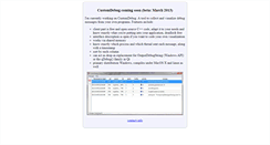 Desktop Screenshot of customdebug.com